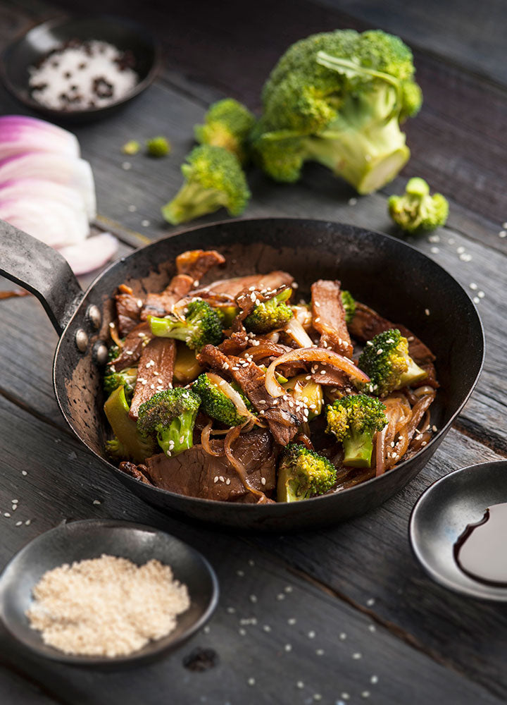 Teriyaki Beef with Broccoli