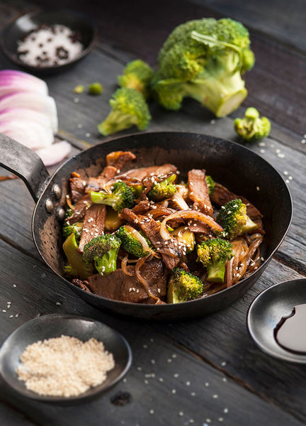 Teriyaki Beef with Broccoli Teriyaki Beef with Broccoli