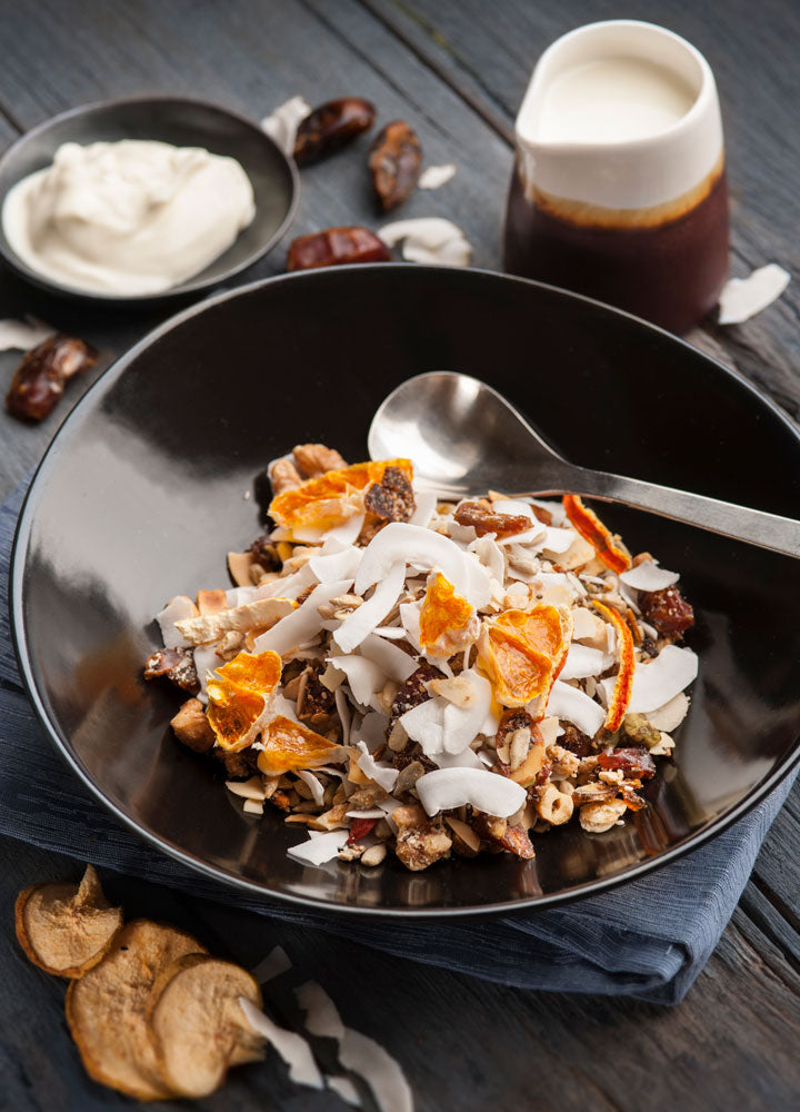 Raw Paleo Granola
