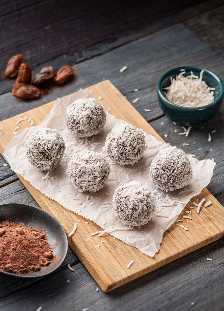Organic Cacoa Protein Balls