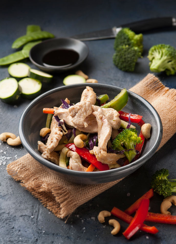 Chicken & Cashew Nut Stir-fry