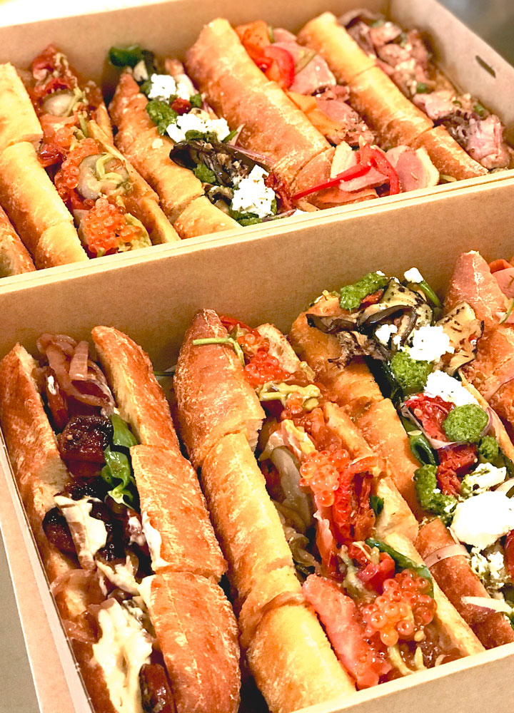 Deluxe Baguette Box