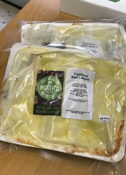 Beef Lasagne Family Pack Beef Lasagne Family Pack