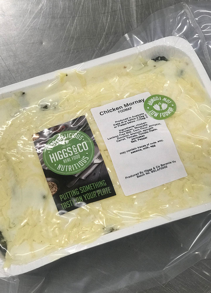 Chicken & Vegetable Mornay Family Pack
