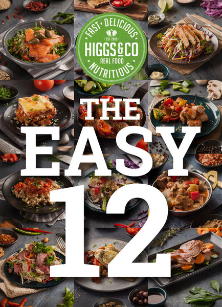 The Easy 12 - 12 MEALS - CHEF'S SELECTION The Easy 12 - 12 MEALS - CHEF'S SELECTION