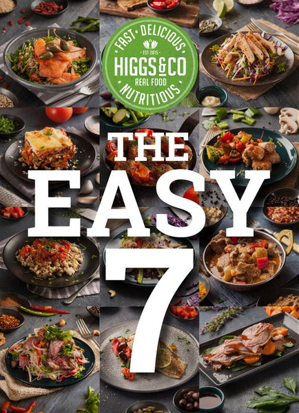 The Easy 7 - 7 MEALS - CHEF'S SELECTION The Easy 7 - 7 MEALS - CHEF'S SELECTION