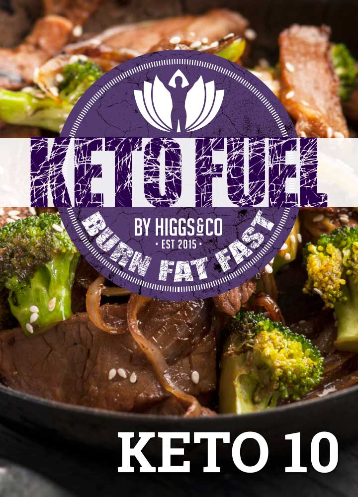 KETO 10 - 10 Meals - Chef's Selection