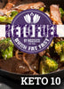 KETO 10 - 10 Meals - Chef's Selection