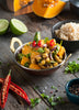 Chick Pea and Pumpkin Thai Curry with Brown Rice