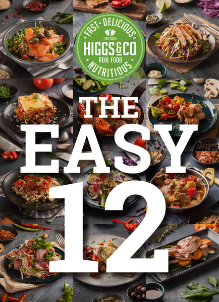 The Easy 12 - 12 MEALS - CHEF'S SELECTION