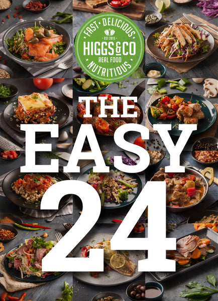 The Easy 24 - 24 MEALS - CHEF'S SELECTION