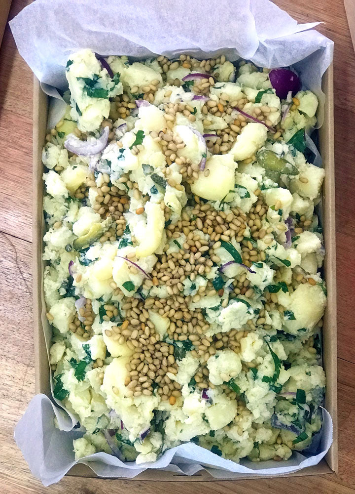 Chat Potato & Aioli Salad Box