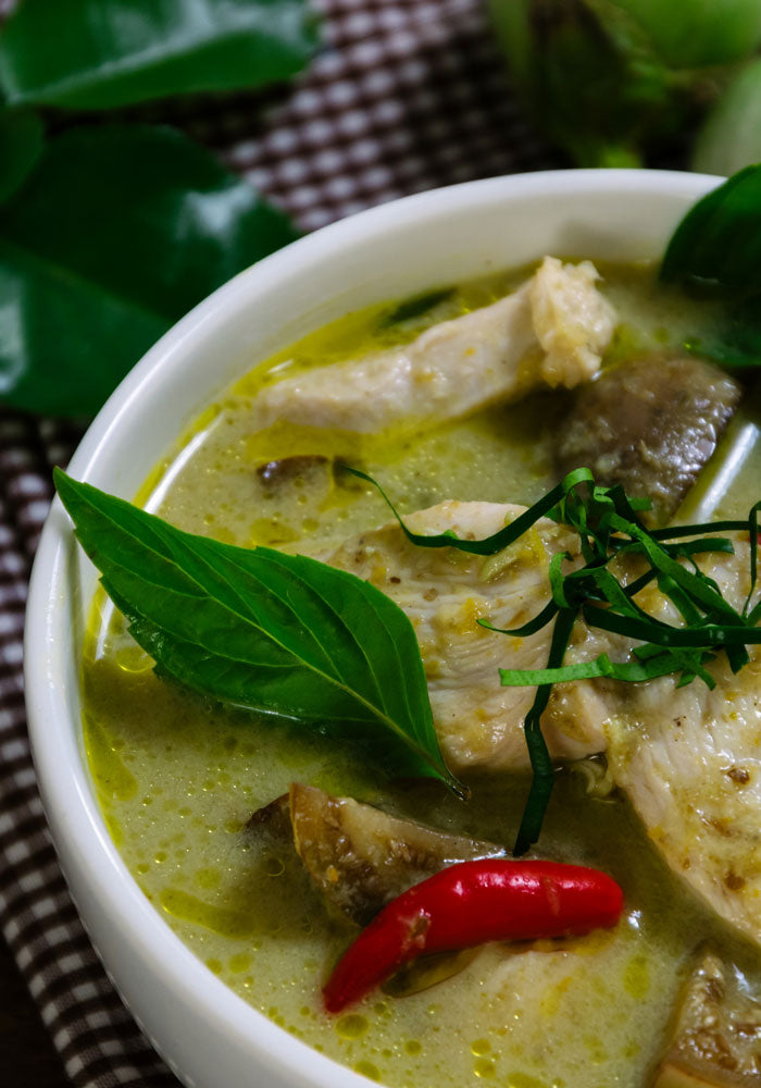 Thai Green Chicken Curry Family Pack
